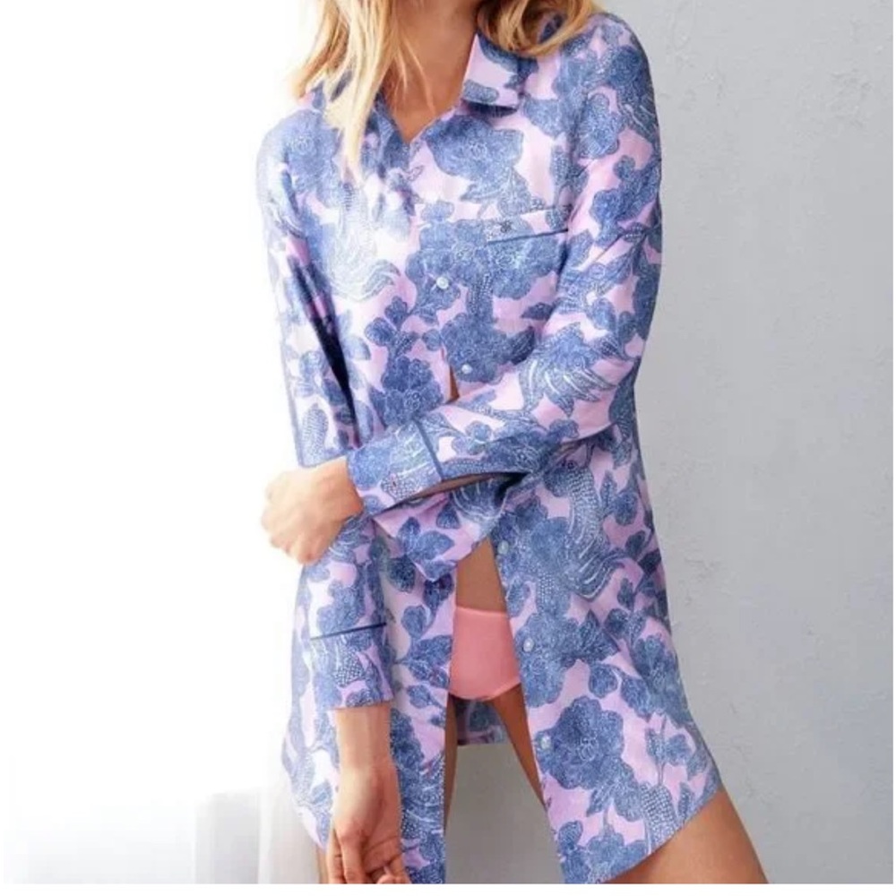 Victorias Secret The Mayfair MODAL Sleepshirt